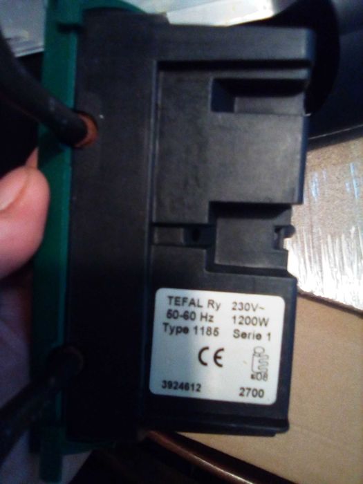 Novo preço 13 €-GRELHADOR TEFAL com reservatório de agua contra fumos