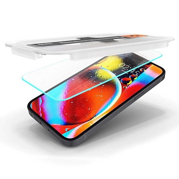 2x Szkło Hartowane Spigen Glas.tr ”EZ Fit” do iPhone 13 / 13 Pro / 14