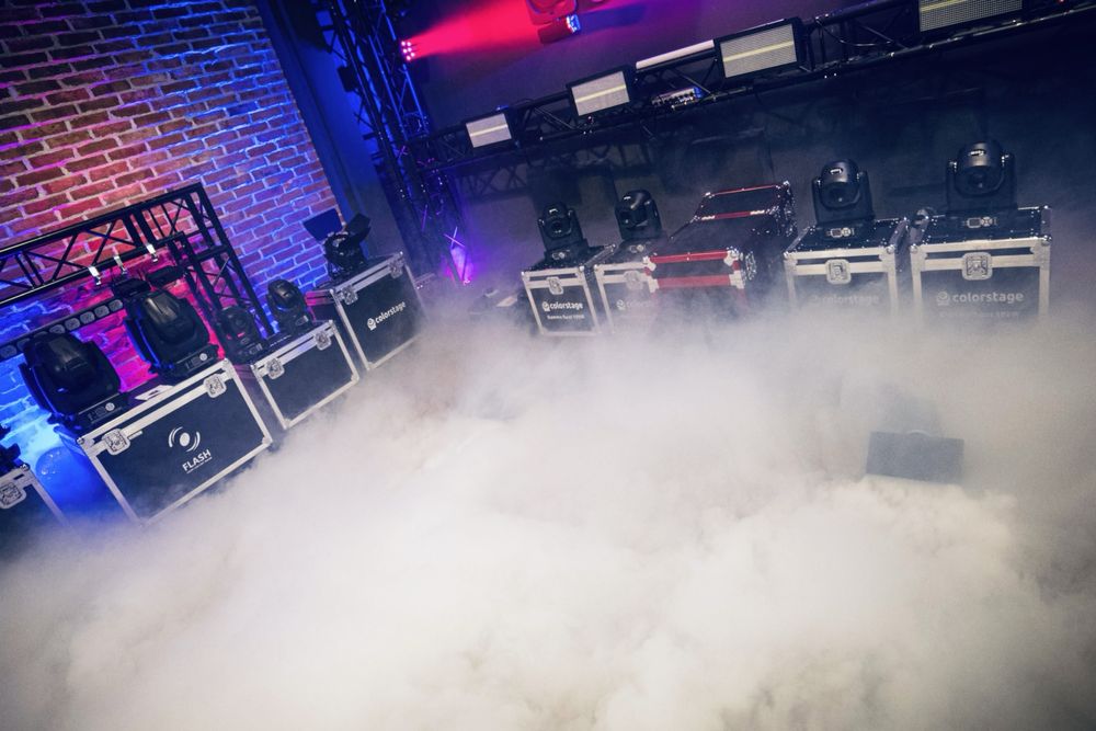 Wesele Ciężki dym SAMOCHÓD do ślubu Dmuchańce Piana Party