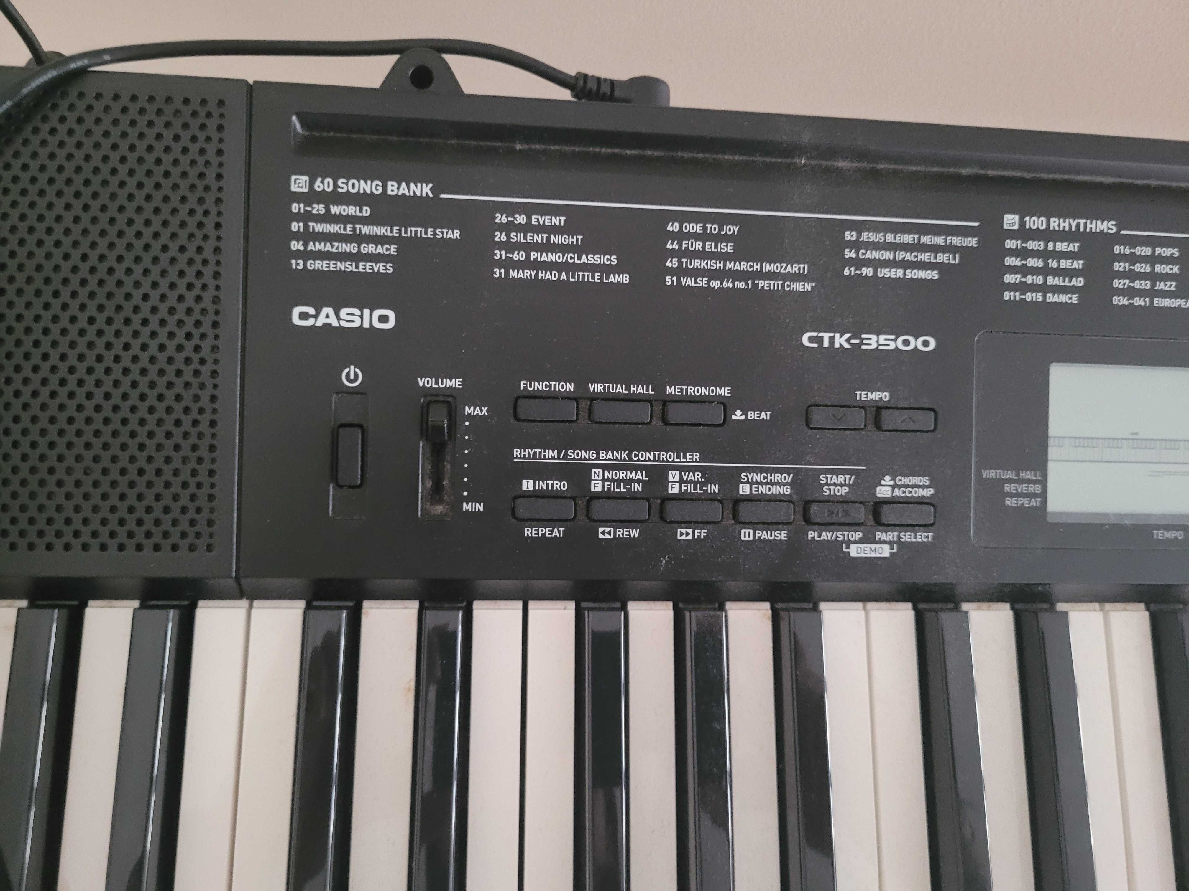 Casio ck3500 sales