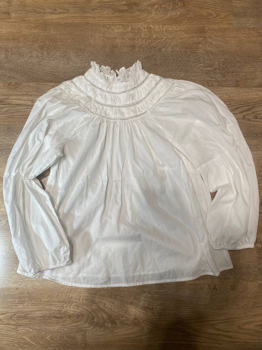 Блуза, сорочка, рубашка з об'ємними рукавами