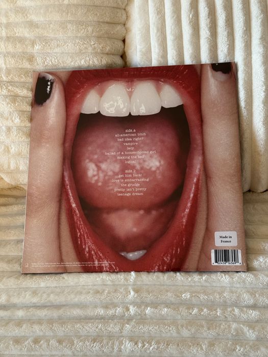 Vinil GUTS de Olivia Rodrigo Edição Limitada