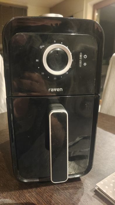 Frytkownica beztłuszczowa, airfrayer Raven EFN006 praktycznie nie używ