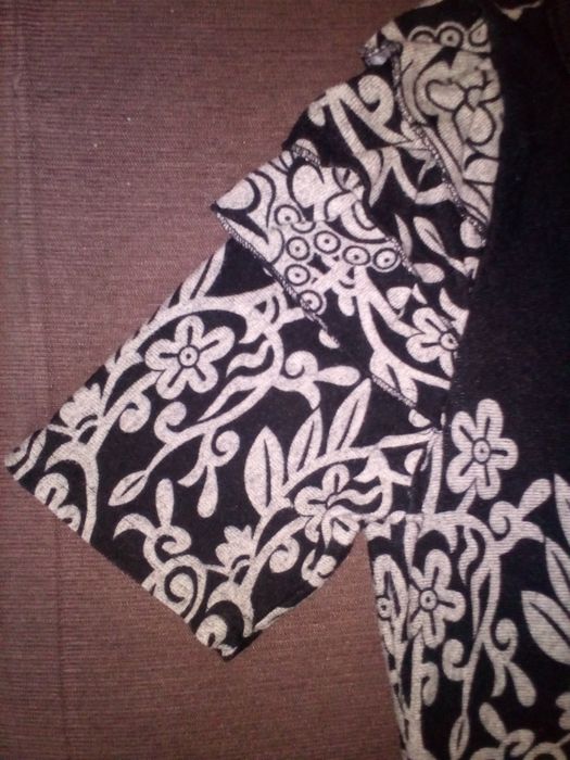 Трикотажное платье