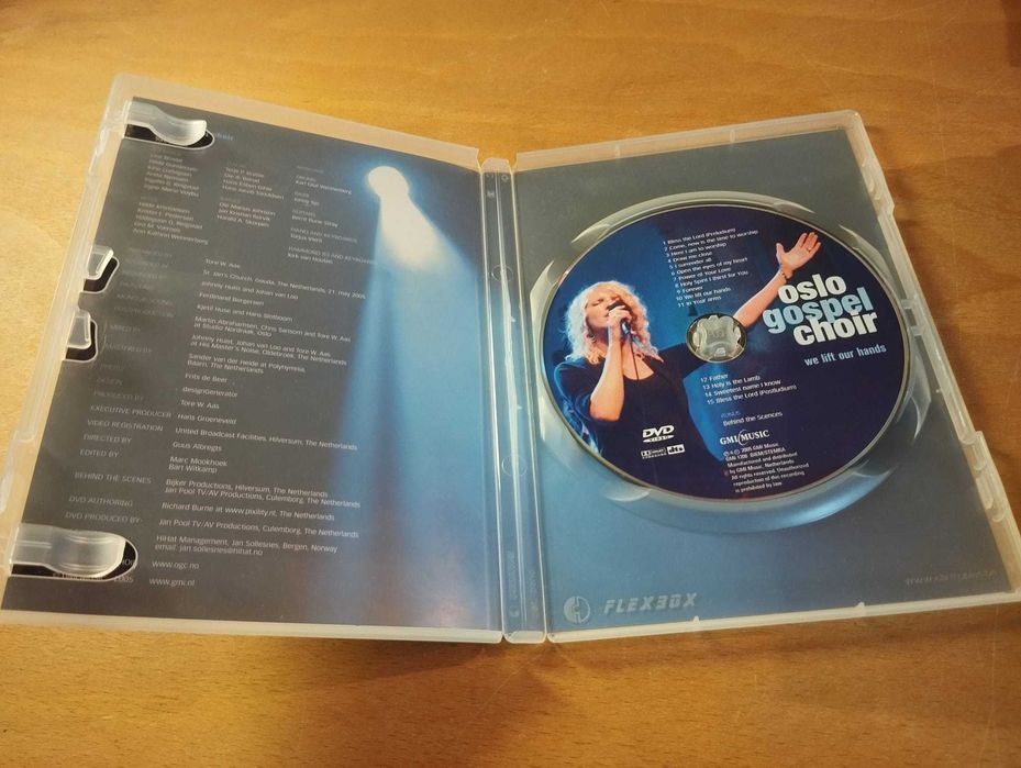 DVD Oslo Gospel Choir: We Lift Our Hands