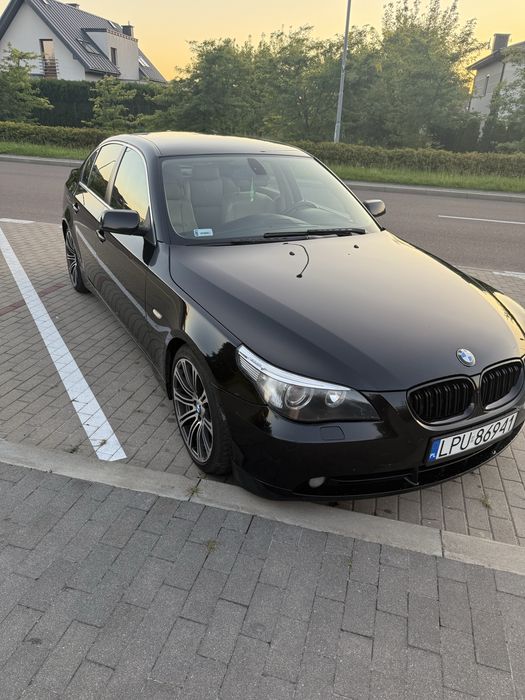 Bmw seria 5 e60 525i m54