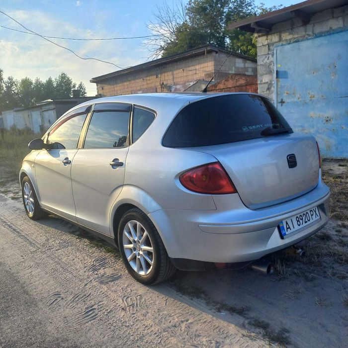 Подам авто Seat Toledo 3 2008 газ/бенз
