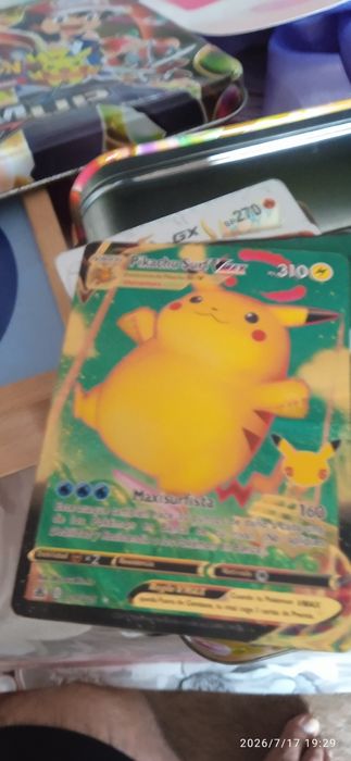 Cartas Pokémon  várias