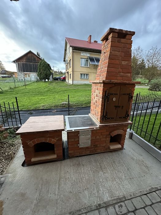 Kuchnia polowa wędzarnia grill
