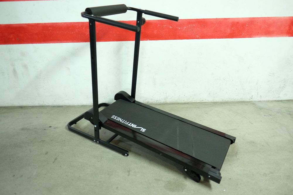 Slantboard - The reverse treadmill