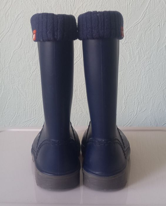 Чоботи резинові дитячі 24-25 р,