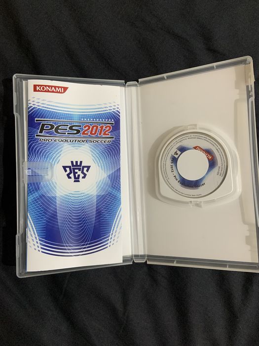 Jogo para PSP - PES 2012