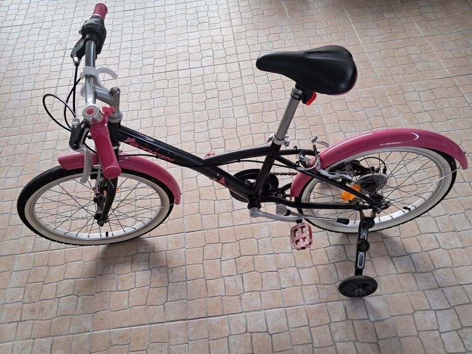 Bicicleta de menina