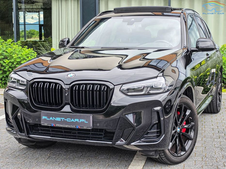 BMW X3 2023 BMW X3 G01 SUV Facelifting 2.0 30i 252 KM x-Drive M-pakiet