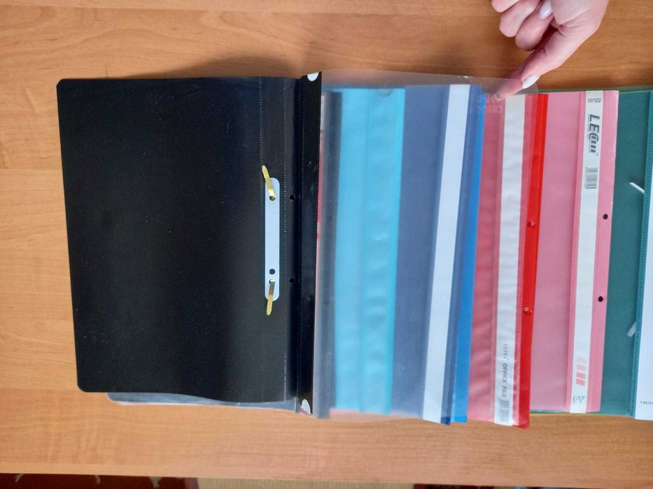 Папка-скоросшиватель формата А4