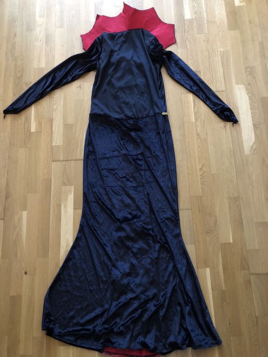 Костюм плаття відьми ведьми доросле Меліфісента хелловін гелловін