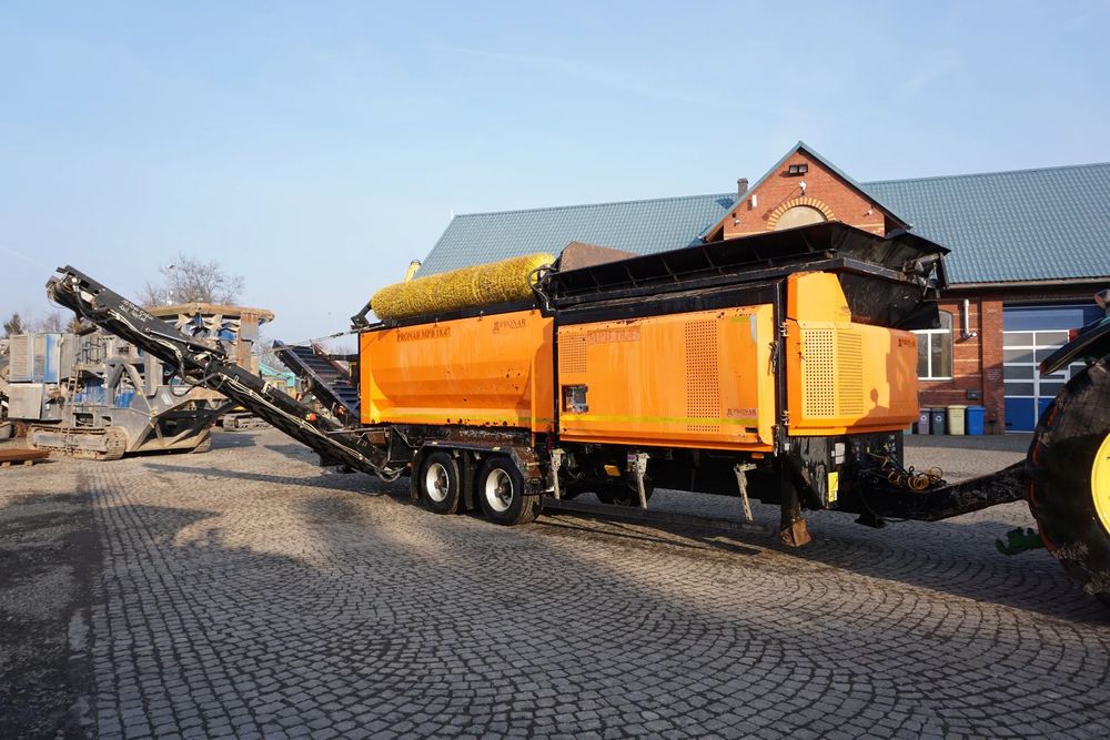 PRONAR MPB 18.47  Z Niemiec, Przesiewacz bębnowy