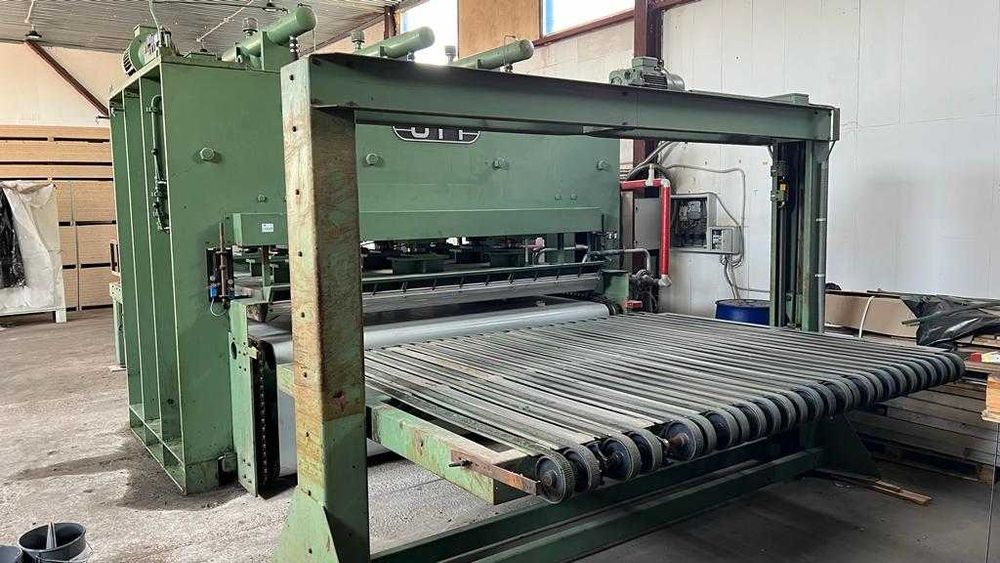 Прес OTT D99 Пресс Станок Фанера Фанерування