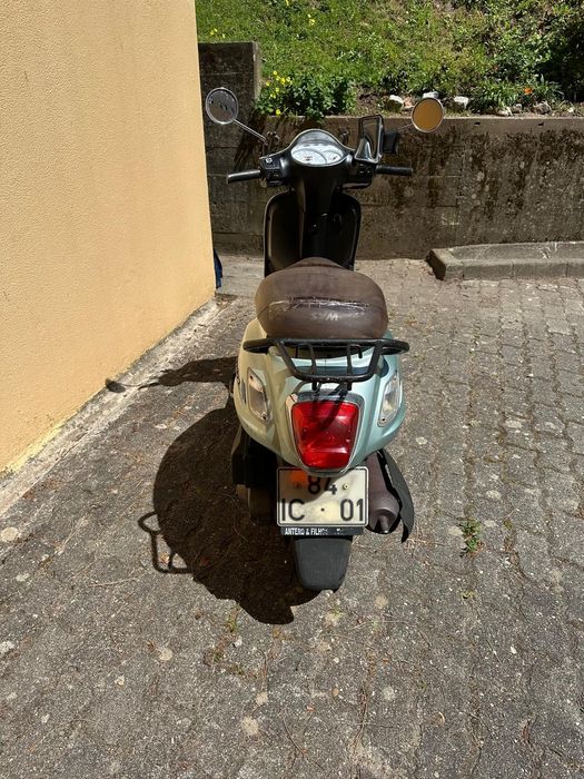 Vendo Sym FIDELLE ll 125 em Boas condições