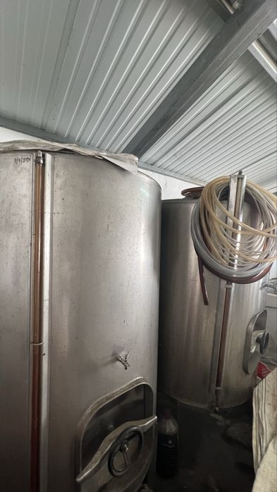 Cuba Inox usada 1000L