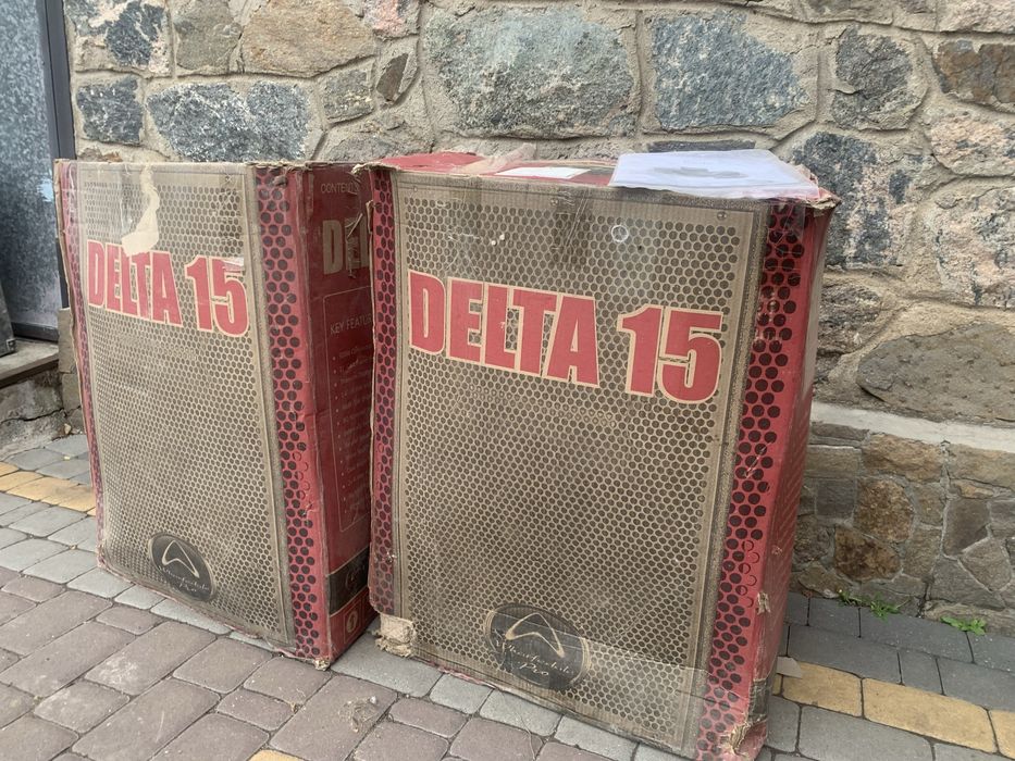 Колонки топи, 500 вт Wharfedale Pro ( elektro voice, pak audio, MAG)