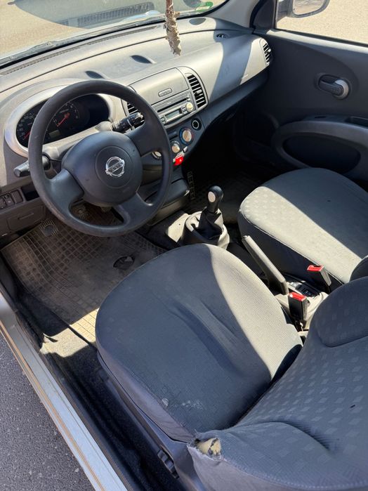Nissan Micra 1.0 webasto