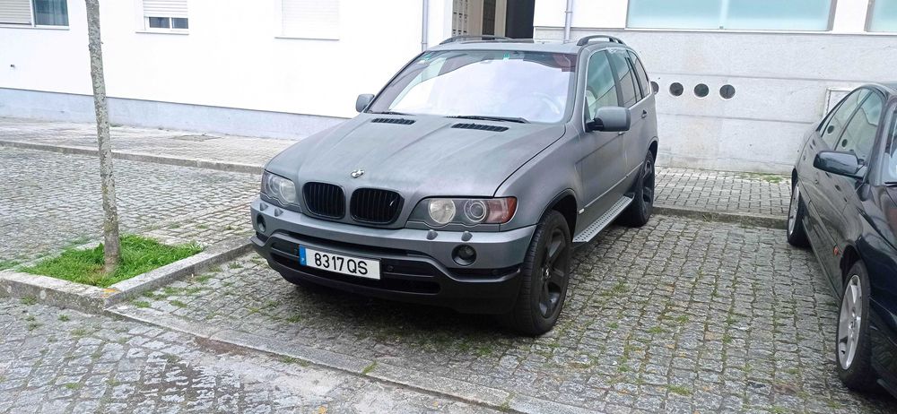 BMW X5 4.4 gpl e gasolina