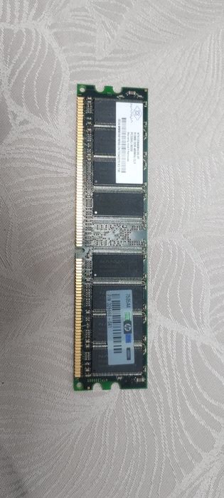 Pamięć RAM 2 sztuki 512MB DDR
