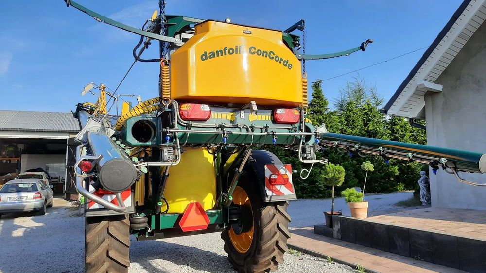 Danfoil Concorde 3000 L  Wersja DEMO  Danfoil Concorde 30m z linią do RSM