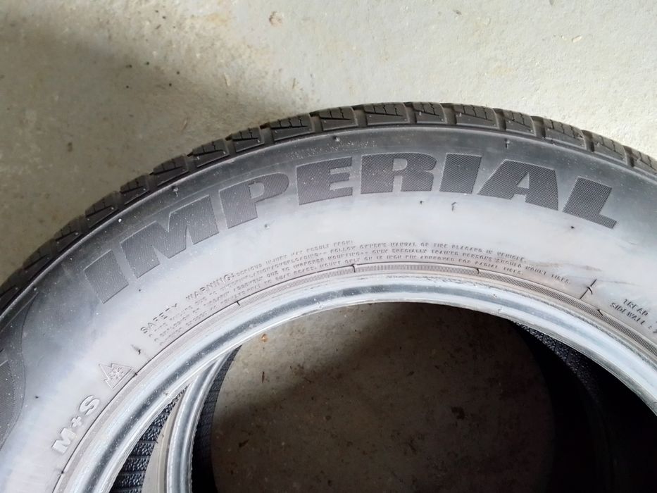 Cena za 2 Opony wielosezonowe 215/60r16 IMPERIAL