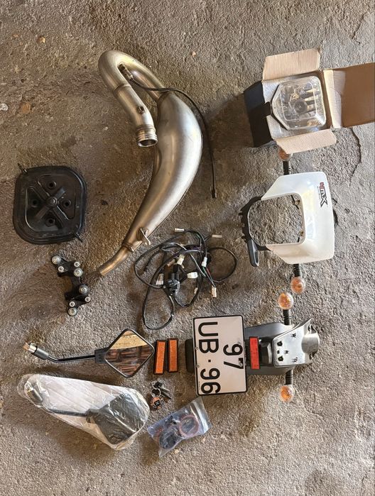 Husqvarna te 300 tpi