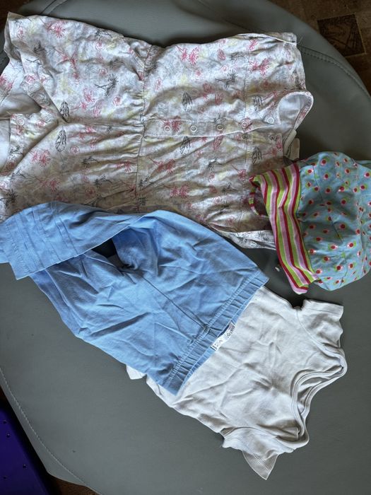 Пакет вещей от 62 см на 2-4 месяца