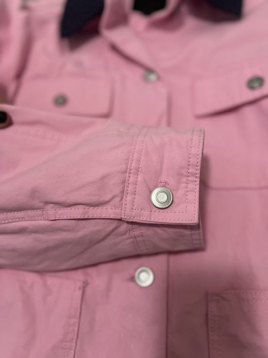 Куртка Zara рожева oversize M-L весна осінь jacket Zara workwear