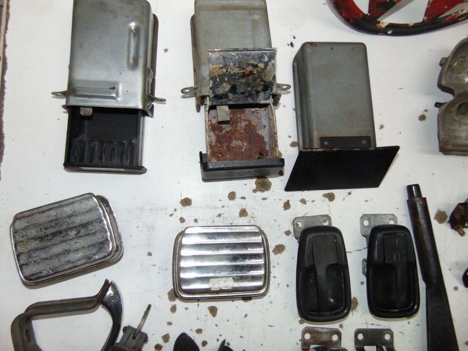 VW carocha e outros vw várias pequenas peças