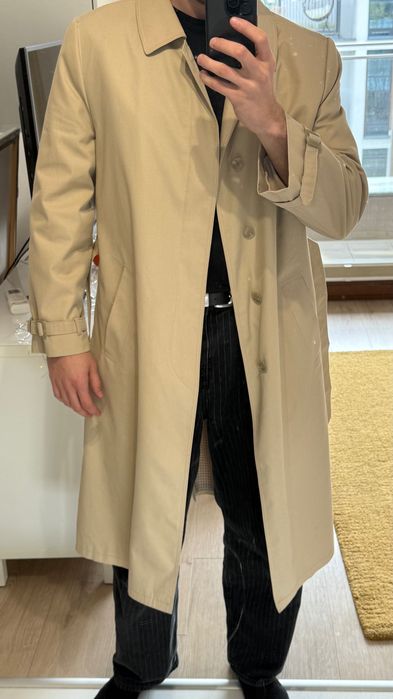 Klasyczny płaszcz vintage Mazoyer Le Puy – Made in Western Germany