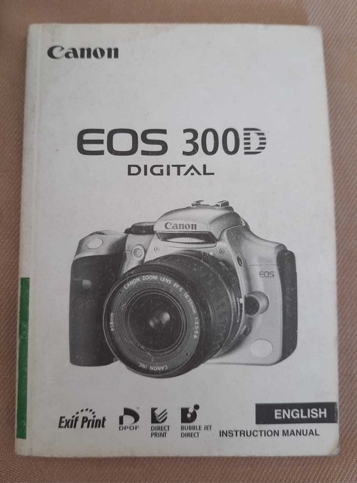 Canon EOS 300D para Peças / Acessórios Originais