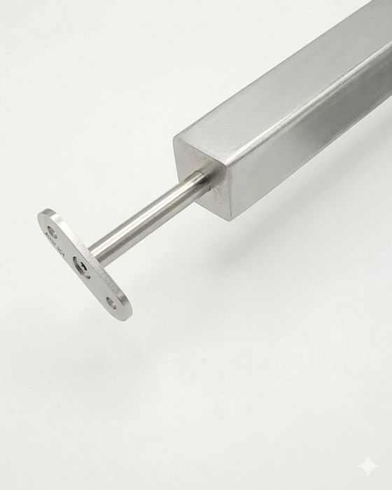 Słupki Balustradowe Systemowe Proste i Naboczne