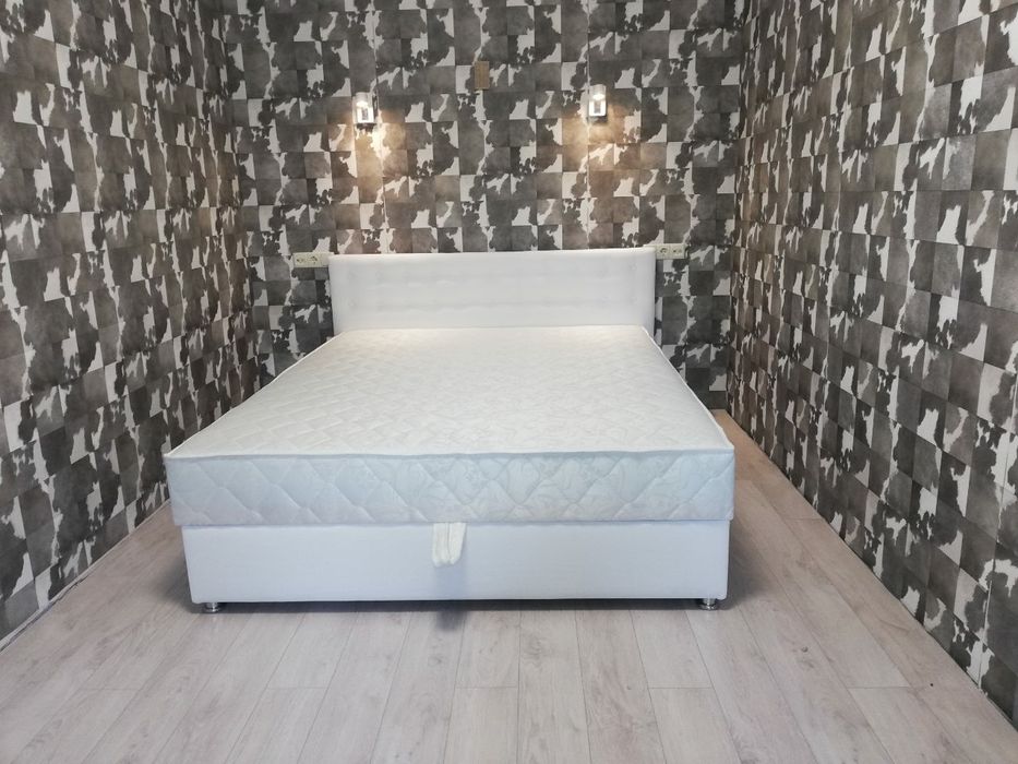 Кровать Камила с матрасом от производителя 60,90,  120, 140, 160х200