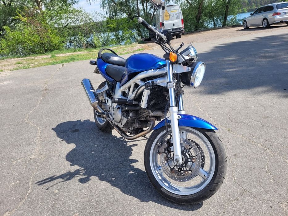 Продам Suzuki SV650