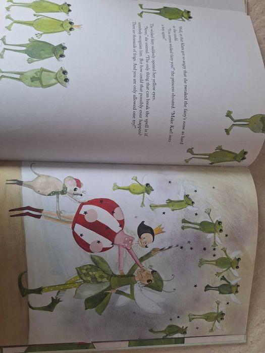 Книга "Принц-жаба" видавництво IKEA англійською