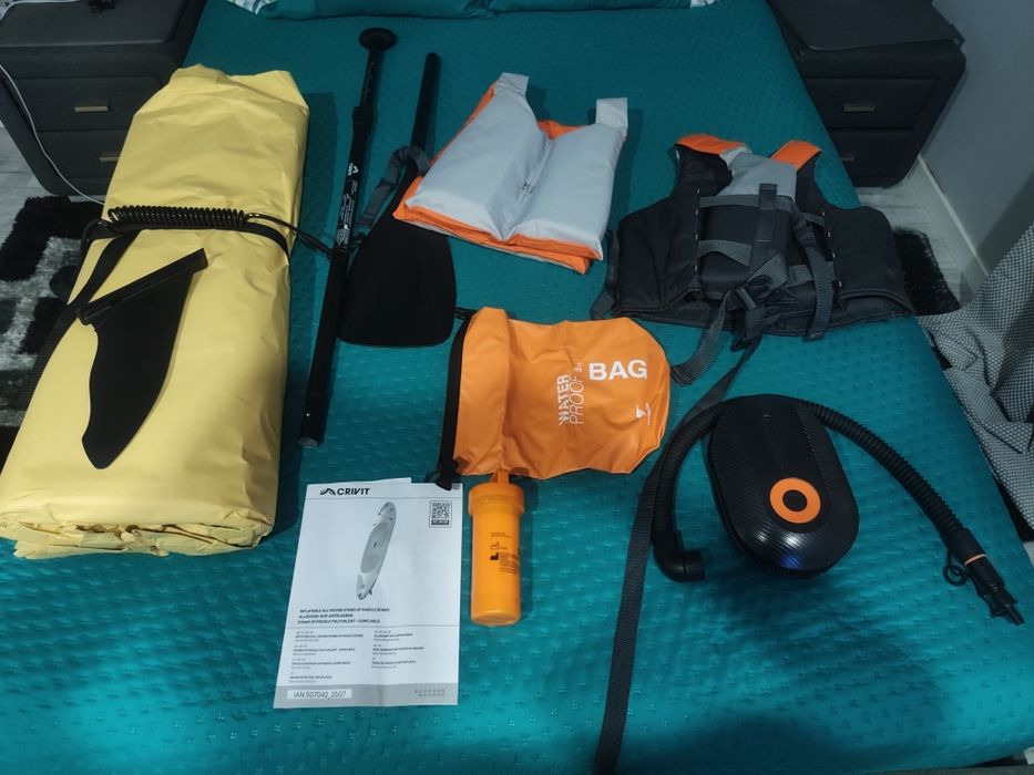Vendo prancha paddle nova