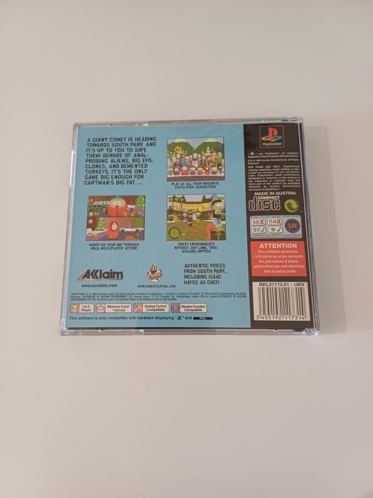 South Park Sony PlayStation PS1
