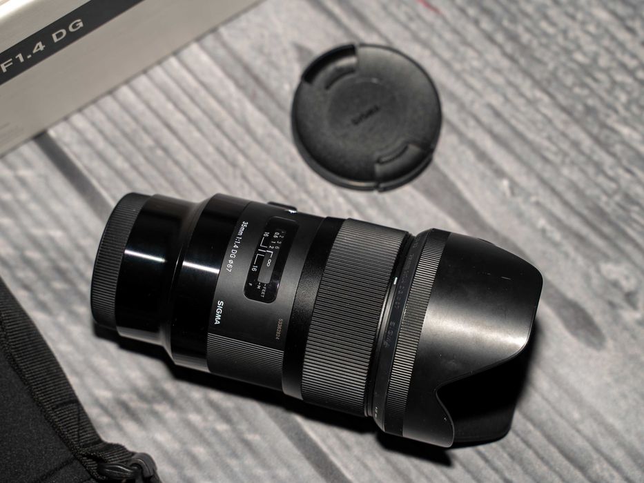 Nowy Obiektyw  sigma ART f 1,4 35 mm do Sony E
