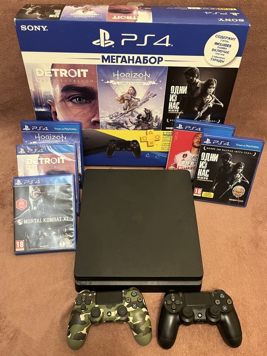 Playstation 4 Slim 1Tb