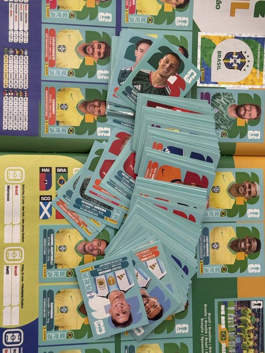 Cromos do mundial 2026