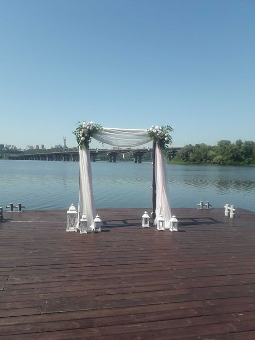 Декор і квіти на весілля. Київ, Буча, Ірпінь.