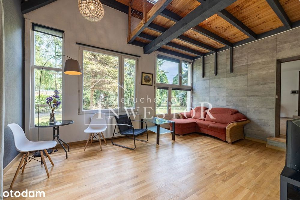 Stylowy Apartament z antresolą i ogrodem