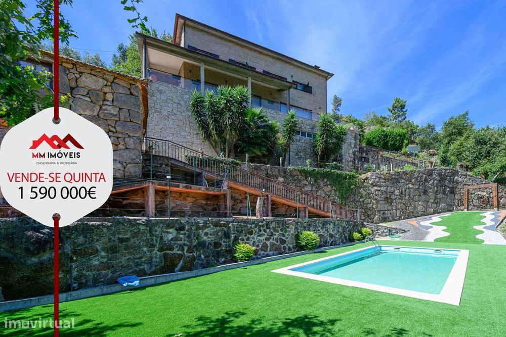Moradia | Piscina | Frente Rio