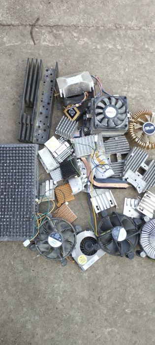 Радіатори охолодження