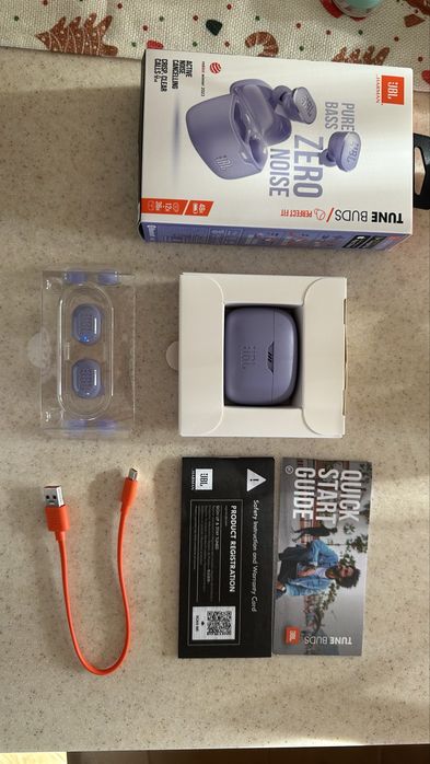 Навушники JBL Tune Buds